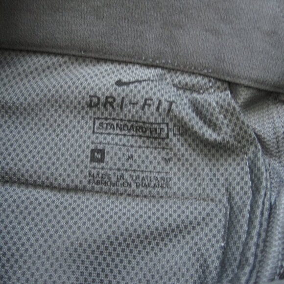 Nike Boys Golf Style Athletic Shorts Size M Dark Grey Dry-Fit Adjustable Elastic - Picture 4 of 6